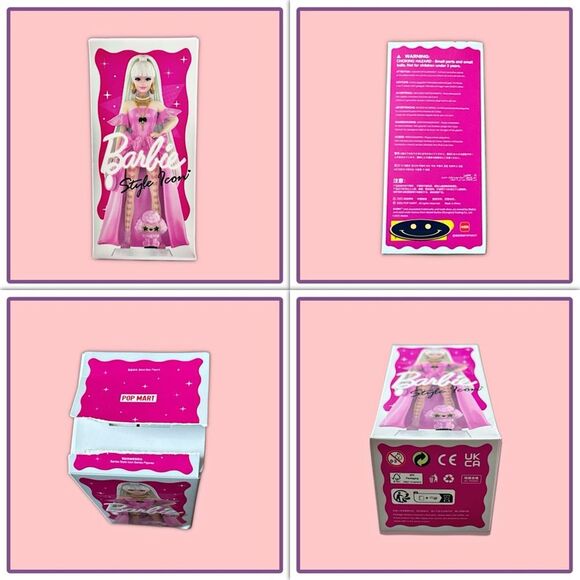 Pop Mart Barbie Style Icon Series Figure 2001 Jam n’ Glam - Picture 10 of 16